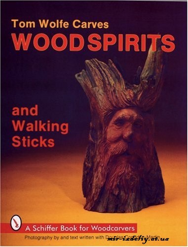 Carves Wood Spirits And Walking Sticks