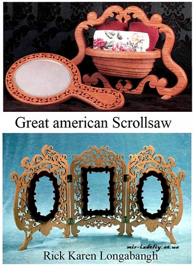 Great American Scrollsaw Patterns