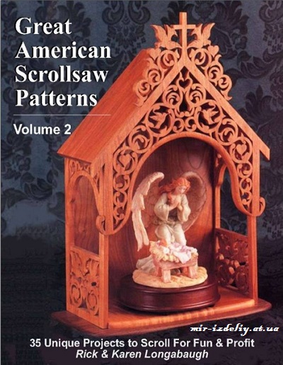 Great American Scrollsaw Patterns Volume 2