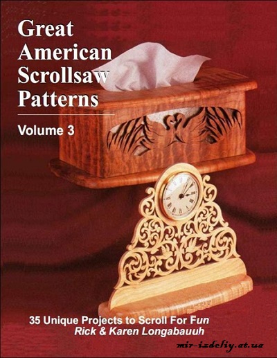 Great American Scrollsaw Patterns Vol. 3