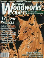 Creative Woodworks and Crafts №99 (2004-04)