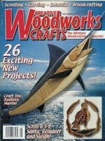 Creative Woodworks and Crafts №89 (2003-01)