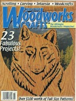 Creative Woodworks and Crafts №81 (2001-11)
