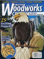 Creative Woodworks and Crafts №97 (2004-01)
