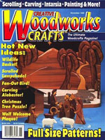 Creative Woodworks and Crafts №60 (1998-11)