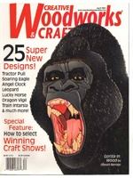 Creative Woodworks and Crafts №124 (2007-04)