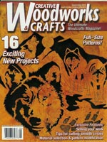 Creative Woodworks and Crafts №102 (2004-09)