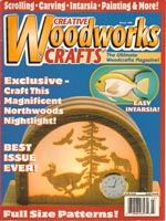 Creative Woodworks and Crafts №53 (1998-03)