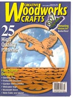 Creative Woodworks and Crafts №128 (2007-09)