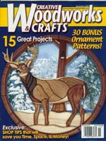 Creative Woodworks and Crafts №104 (2004-11)
