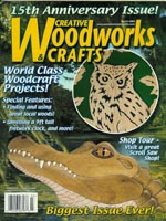 Creative Woodworks and Crafts №98 (2004-03)