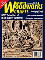 Creative Woodworks and Crafts №129 (2008-01)