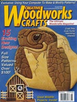 Creative Woodworks and Crafts №101 (2004-08)