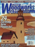Creative Woodworks and Crafts №83 (2002-03)