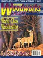 Creative Woodworks & Crafts №46 (1997-04)