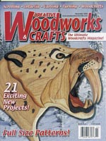 Creative Woodworks and Crafts №95 (2003-11)