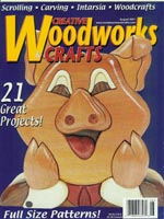 Creative Woodworks and Crafts №79 (2001-08)