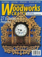 Creative Woodworks and Crafts №88 (2002-11)