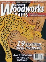 Creative Woodworks and Crafts №80 (2001-10)