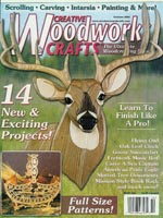 Creative Woodworks and Crafts №73 (2000-10)
