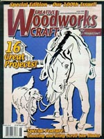 Creative Woodworks and Crafts №100 (2004-06)