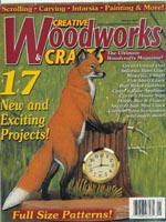Creative Woodworks and Crafts №75 (2001-01)