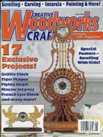 Creative Woodworks and Crafts №72 (2000-08)