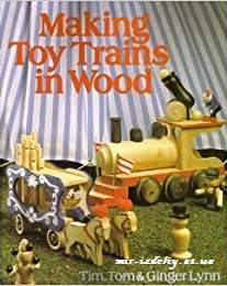 Making Toy Trains In Wood
