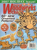 Creative Woodworks and Crafts №125 (2007-Holiday)