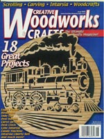 Creative Woodworks and Crafts №85 (2002-06)