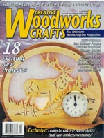 Creative Woodworks and Crafts №91 (2003-04)