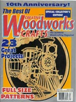 Creative Woodworks and Crafts №59 (1998-Fall)