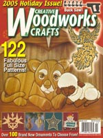 Creative Woodworks and Crafts №111 (2005-Holiday)