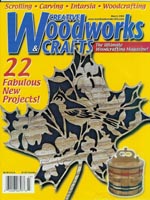 Creative Woodworks and Crafts №90 (2003-03)