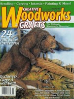 Creative Woodworks and Crafts №74 (2000-11)
