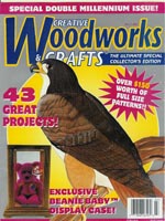 Creative Woodworks and Crafts №69 (2000-03)