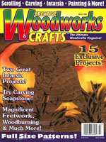 Creative Woodworks and Crafts №63 (1999-03)