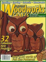 Creative Woodworks and Crafts №84 (2002-04)