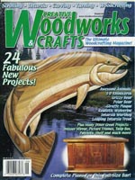 Creative Woodworks and Crafts №94 (2003-09)