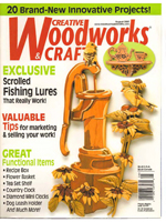 Creative Woodworks and Crafts №127 (2007-08)