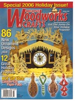 Creative Woodworks and Crafts №119 (2006 Holiday)