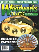 Creative Woodworks and Crafts №54 (1998-04)