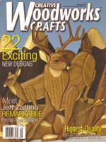Creative Woodworks and Crafts №117 (2006-08)
