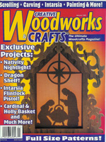 Creative Woodworks and Crafts №61 (1999-01)