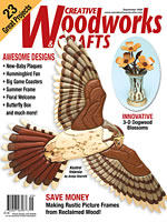 Creative Woodworks and Crafts №134 (2008-09)