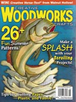 Creative Woodworks and Crafts №189 (2014-08)
