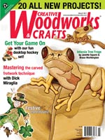 Creative Woodworks and Crafts №155 (2011-03)