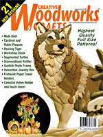Creative Woodworks and Crafts №142 (2009-09)