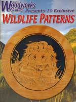 Creative Woodworks and Crafts 10 Exclusive Wildlife Patterns