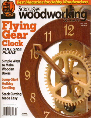 Scroll Saw Woodworking & Crafts 2014 №056